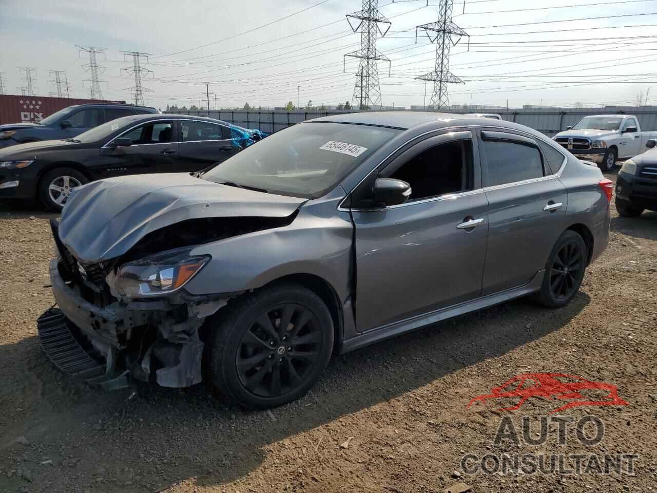 NISSAN SENTRA 2017 - 3N1AB7APXHY266455