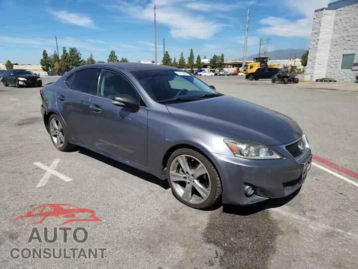 LEXUS IS 2012 - JTHBF5C28C5176785
