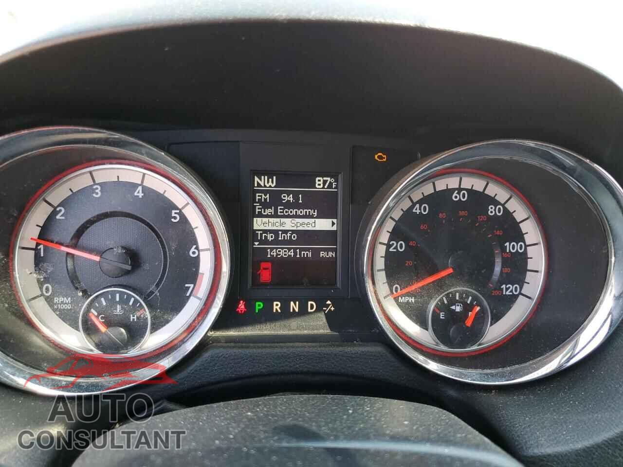 DODGE CARAVAN 2017 - 2C4RDGEG3HR555309