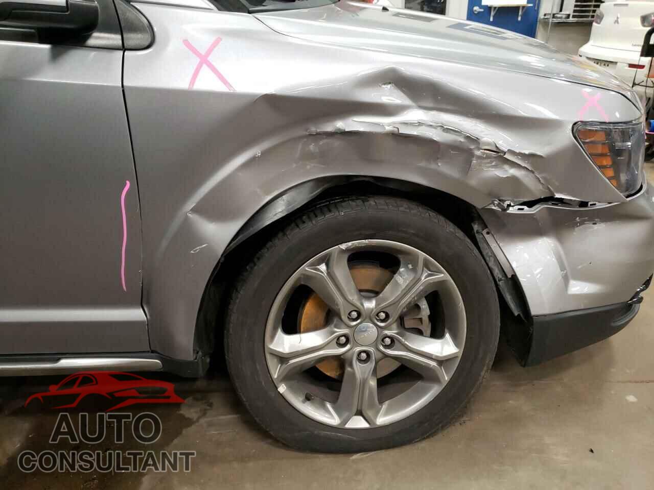 DODGE JOURNEY 2017 - 3C4PDCGG9HT522647