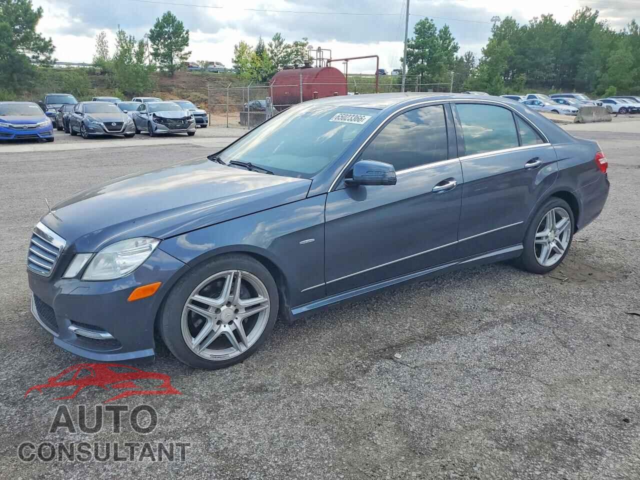 MERCEDES-BENZ E-CLASS 2012 - WDDHF5KB6CA552779