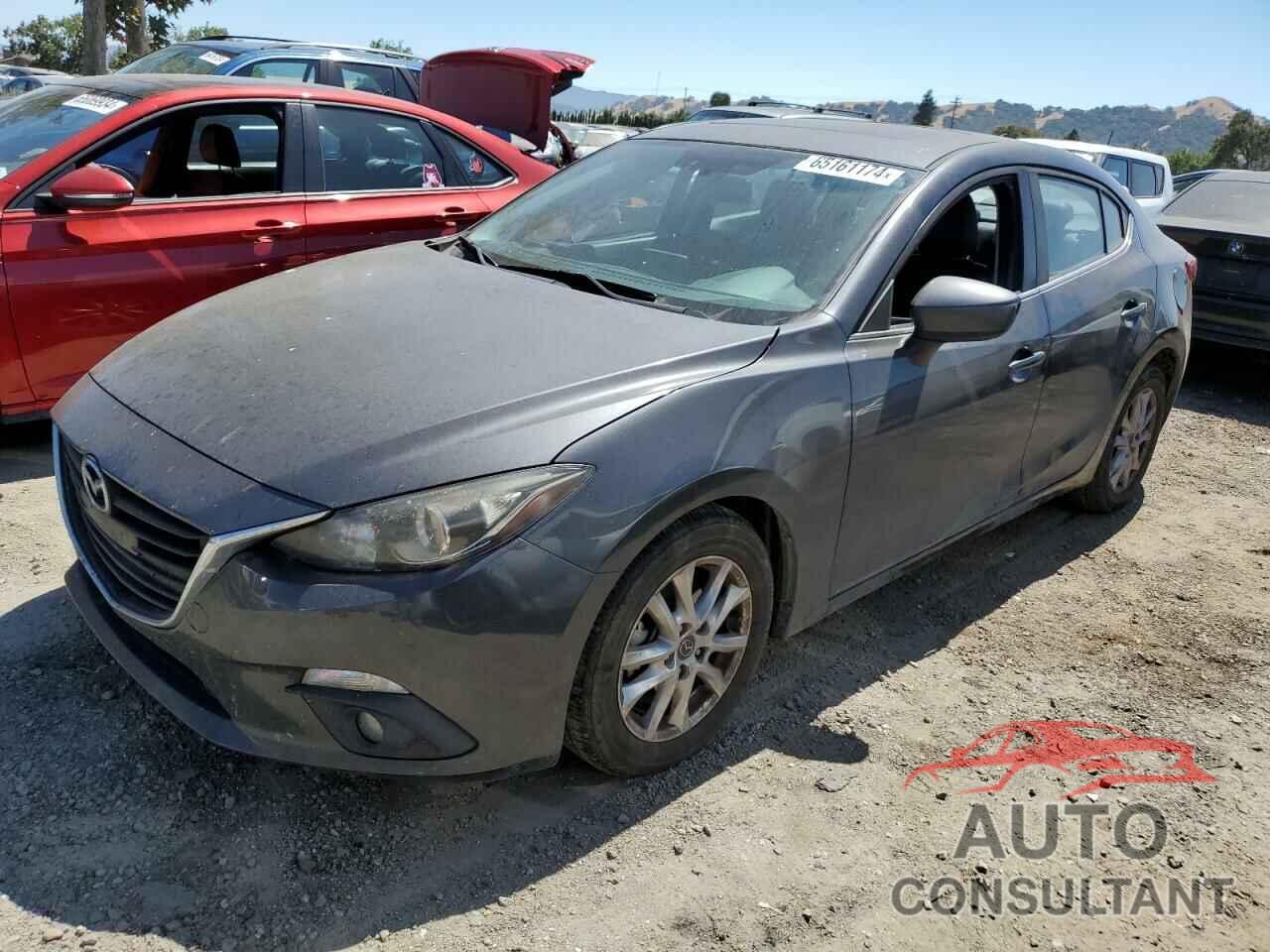 MAZDA 3 2016 - JM1BM1X77G1335427