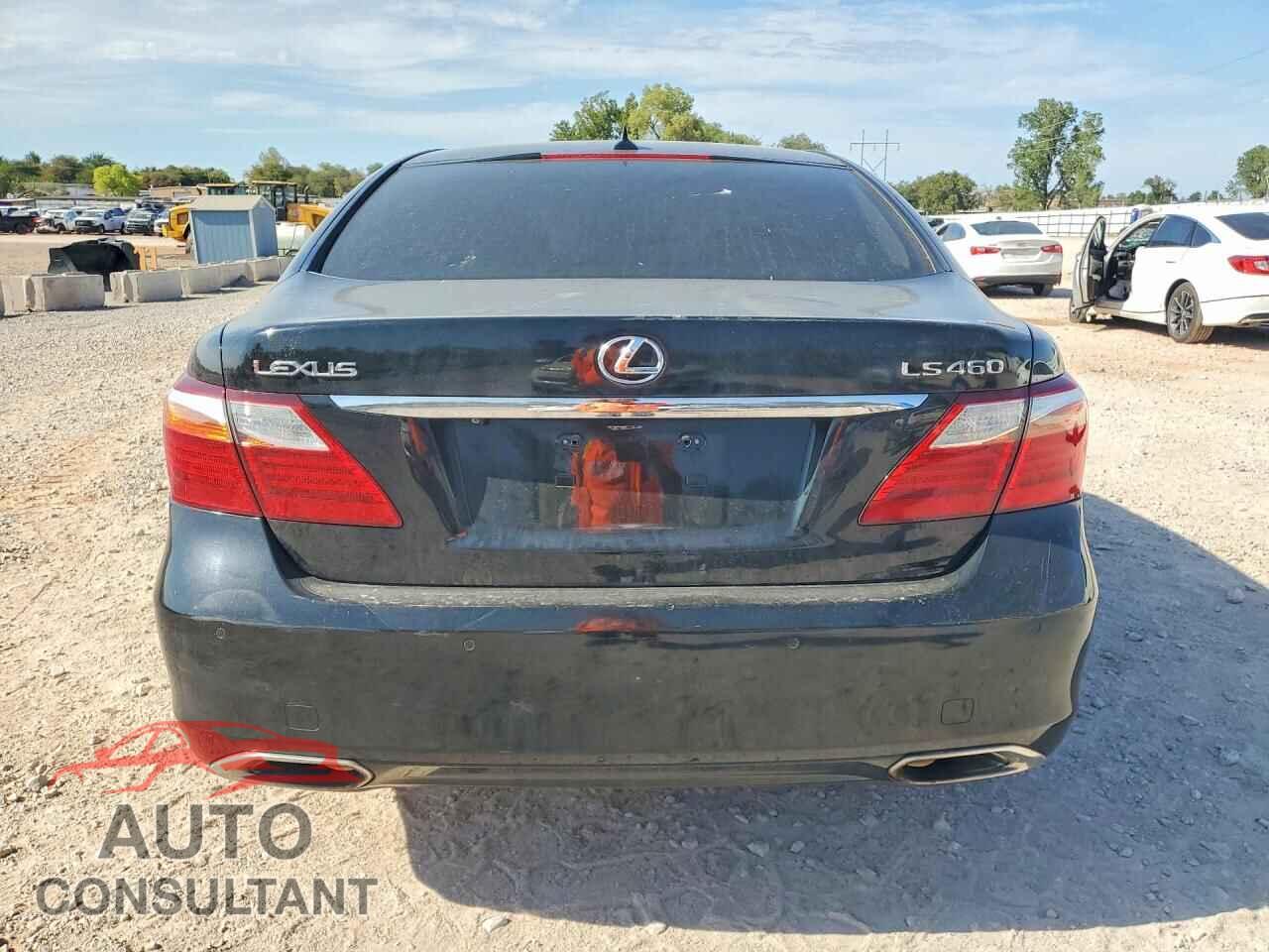 LEXUS LS460 2010 - JTHBL5EF6A5095337