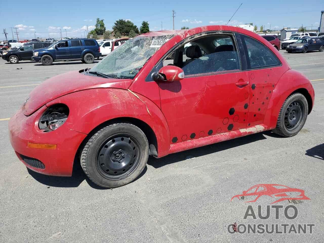 VOLKSWAGEN BEETLE 2010 - 3VWPG3AG6AM011300