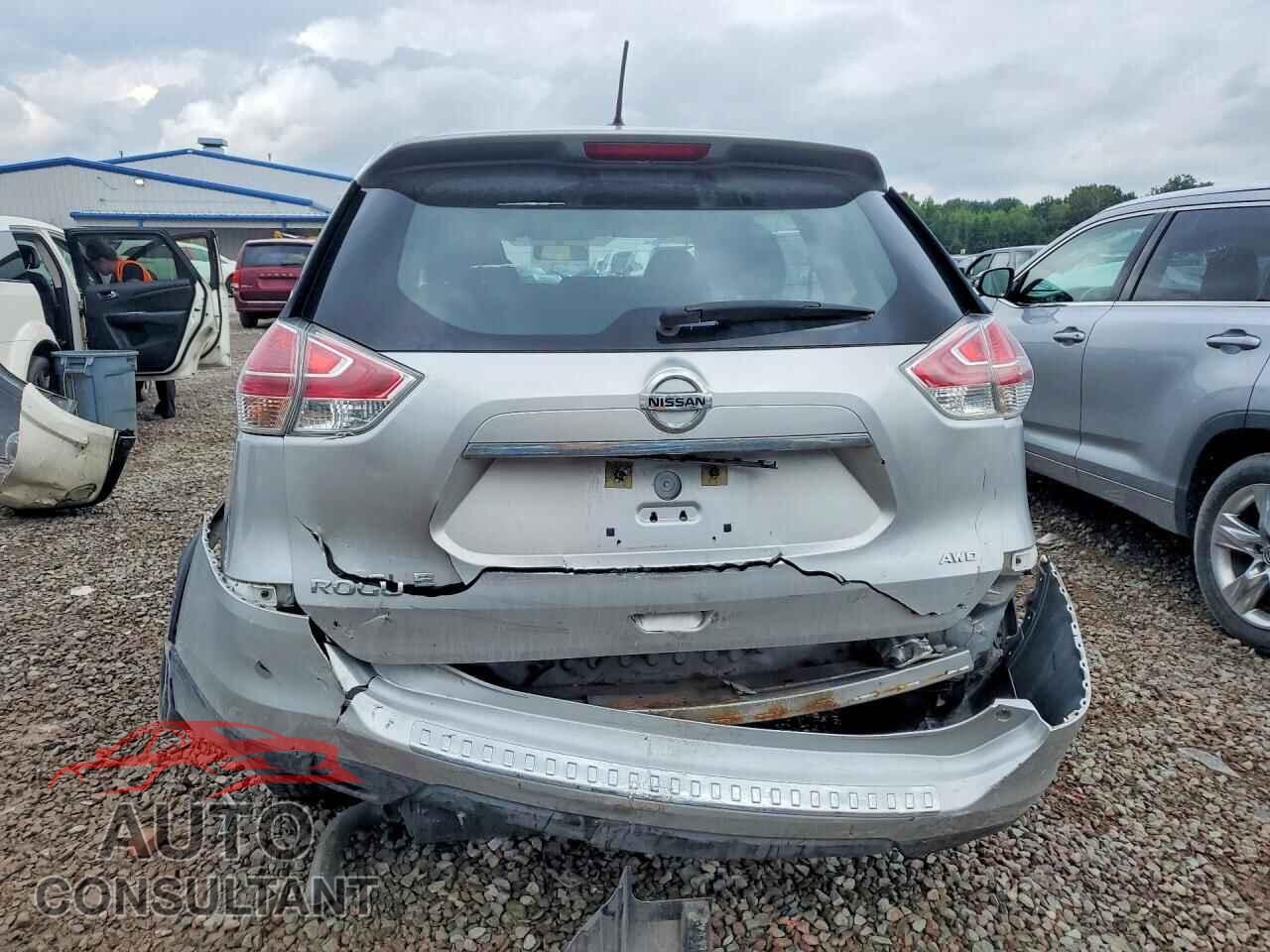 NISSAN ROGUE 2016 - KNMAT2MV5GP636962
