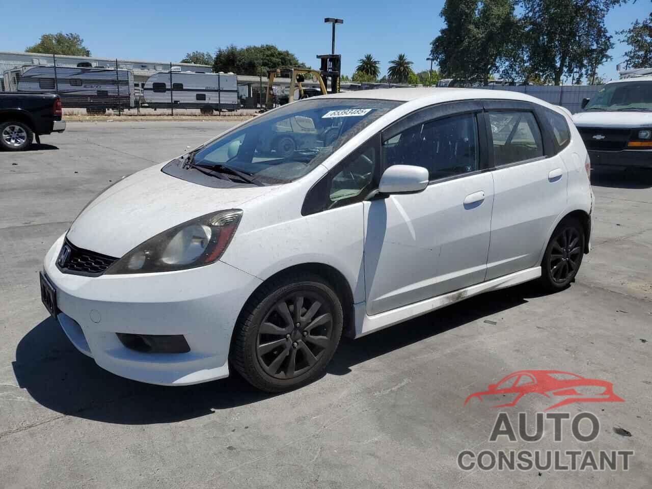 HONDA FIT 2012 - JHMGE8H55CS005250