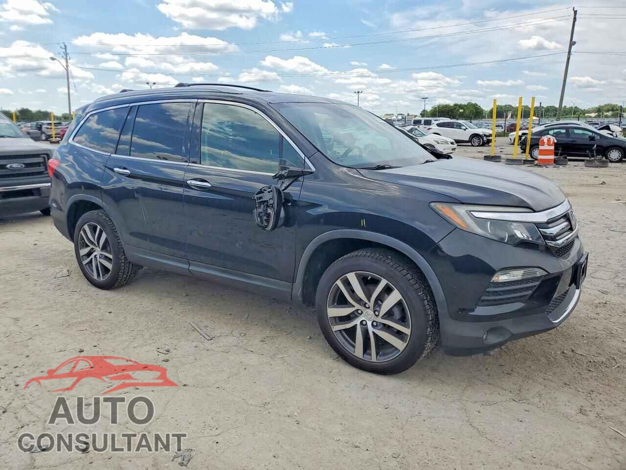 HONDA PILOT 2017 - 5FNYF6H91HB029706