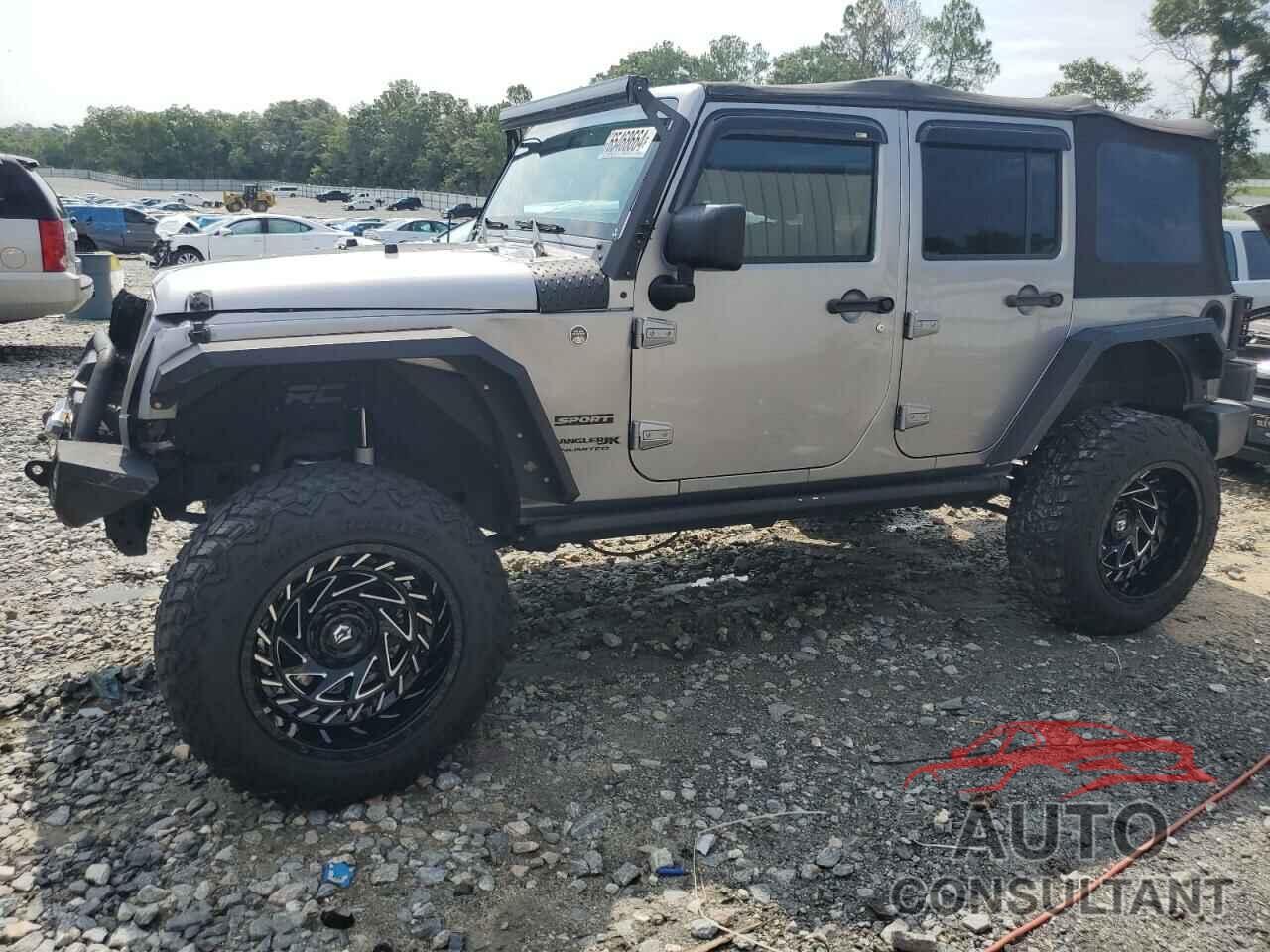 JEEP WRANGLER 2018 - 1C4HJWDG8JL925782