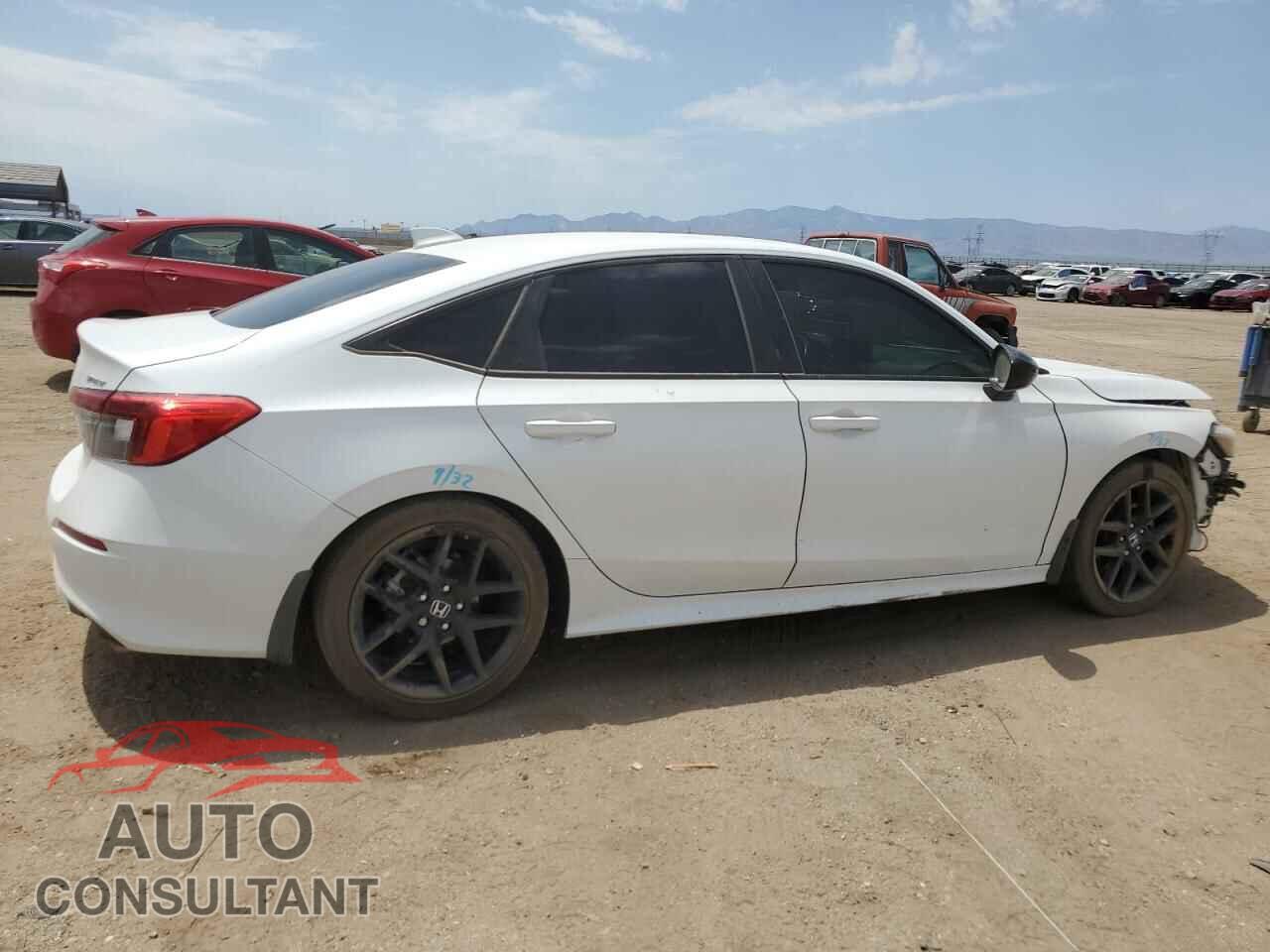 HONDA CIVIC 2023 - 2HGFE2F53PH554344