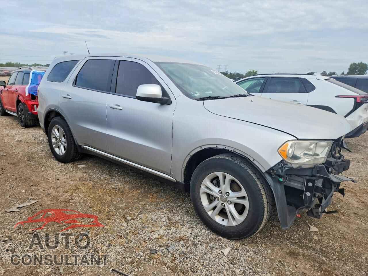 DODGE DURANGO 2011 - 1D4RD2GGXBC708528