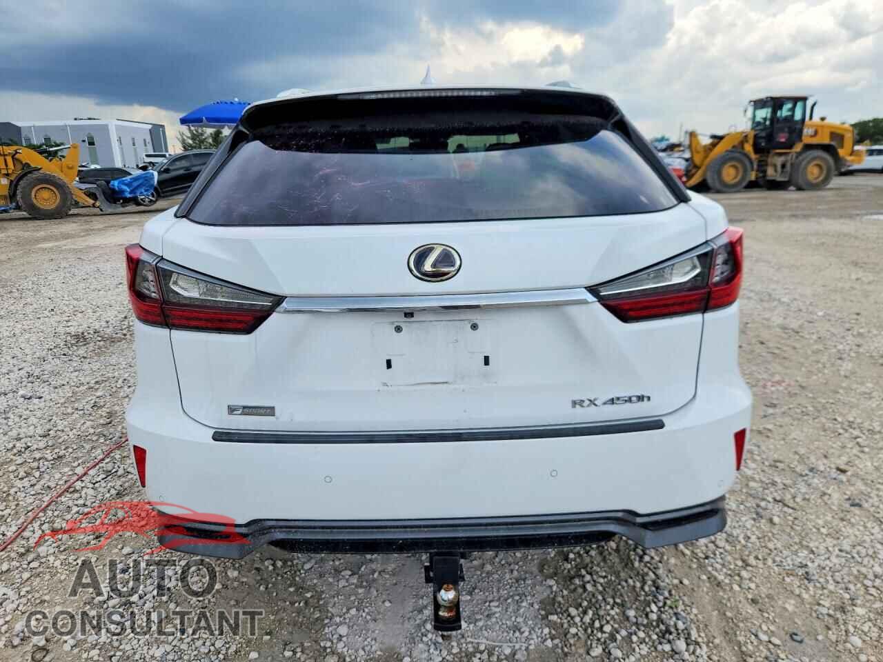 LEXUS RX450 2017 - 2T2BGMCA2HC014222
