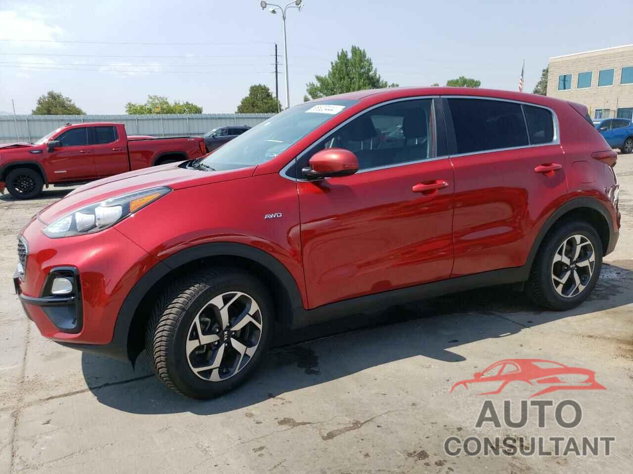 KIA SPORTAGE 2020 - KNDPMCAC3L7812353