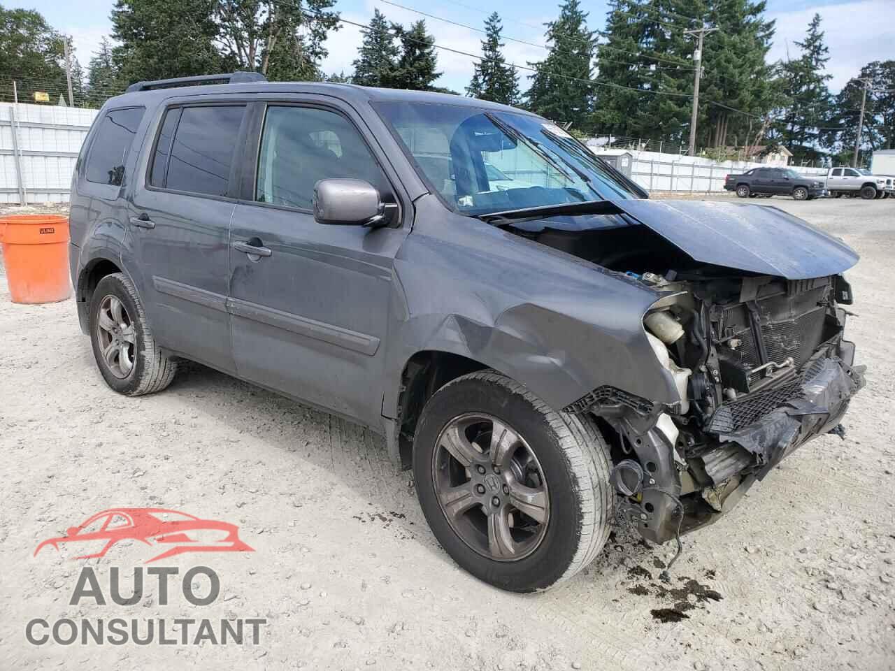 HONDA PILOT 2012 - 5FNYF4H52CB047481