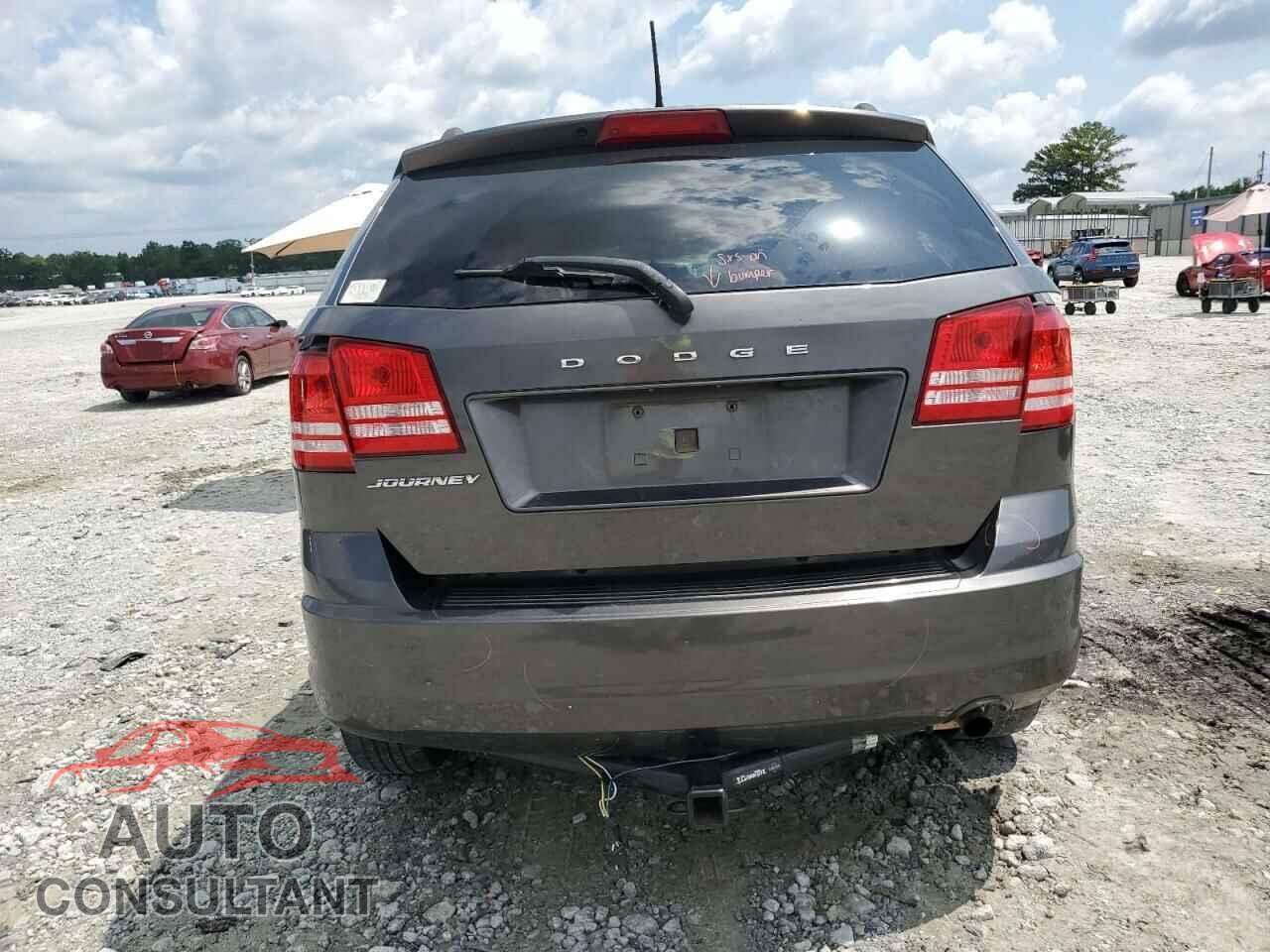 DODGE JOURNEY 2017 - 3C4PDCAB3HT618951