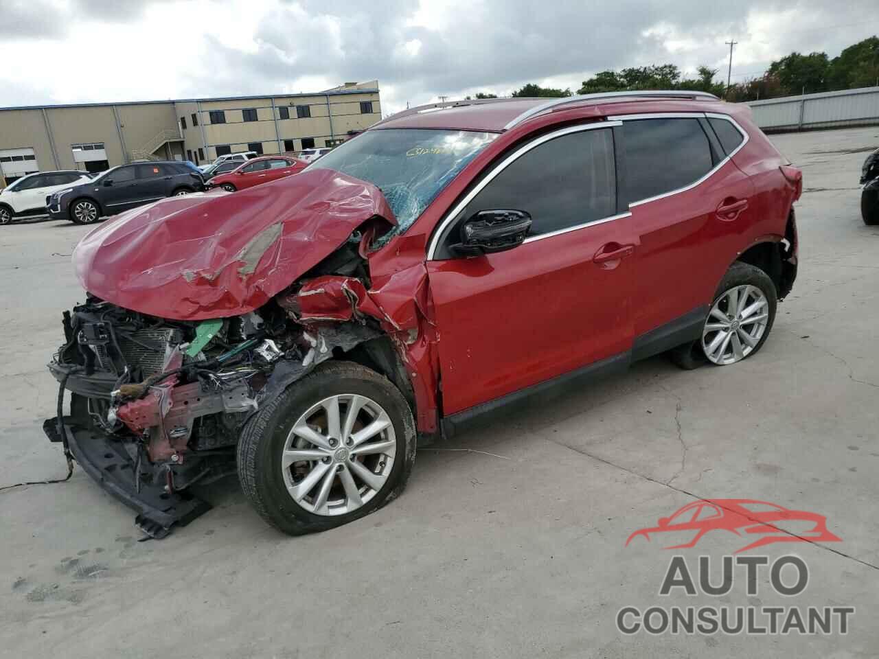 NISSAN ROGUE 2018 - JN1BJ1CP2JW158958