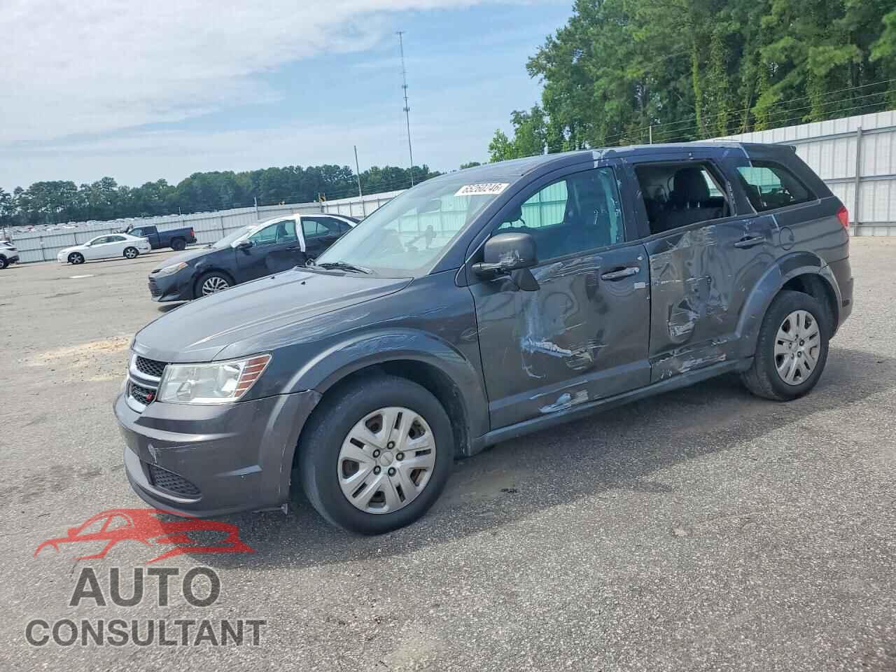 DODGE JOURNEY 2015 - 3C4PDCAB9FT631765