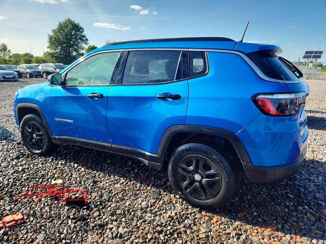 JEEP COMPASS 2021 - 3C4NJDAB6MT504068