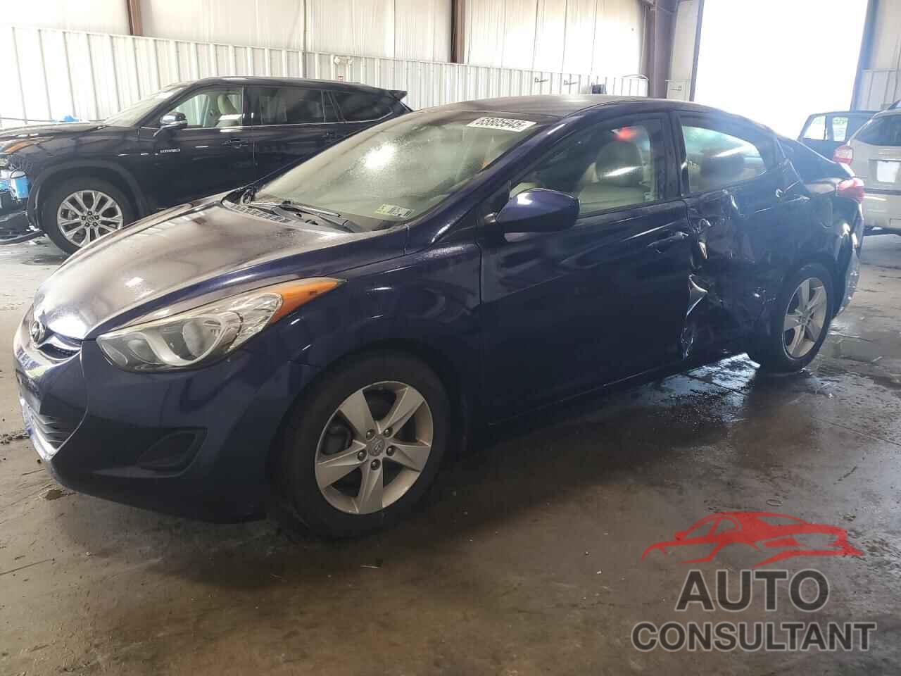 HYUNDAI ELANTRA 2013 - 5NPDH4AEXDH391033