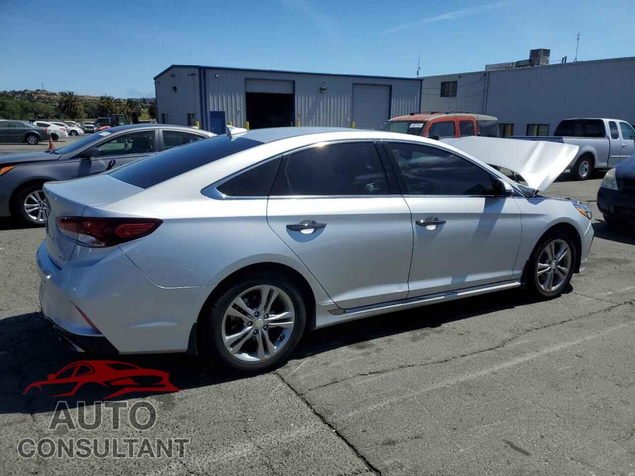 HYUNDAI SONATA 2019 - 5NPE34AF2KH731168