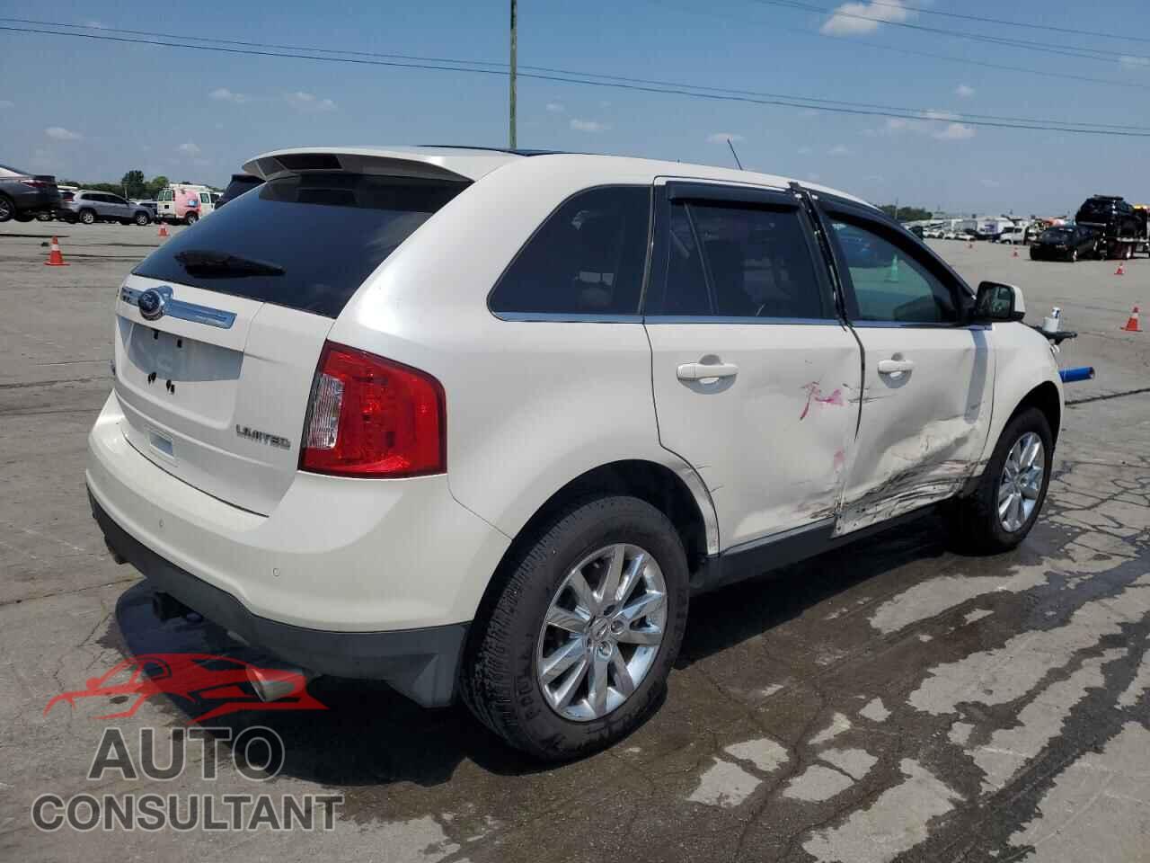 FORD EDGE 2011 - 2FMDK3KC0BBA29452
