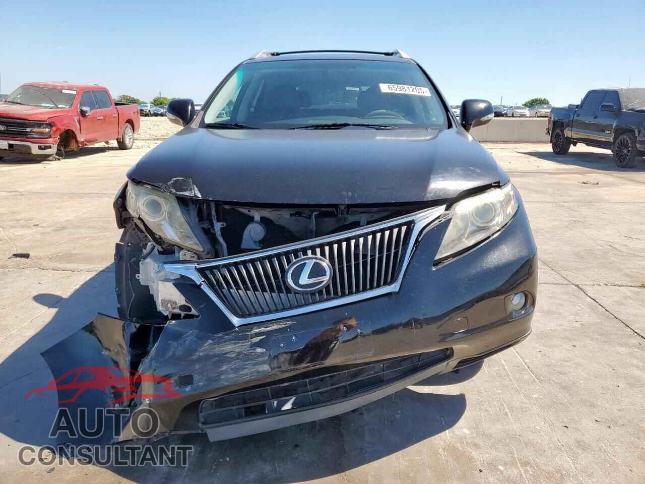 LEXUS RX350 2011 - 2T2ZK1BA8BC063039