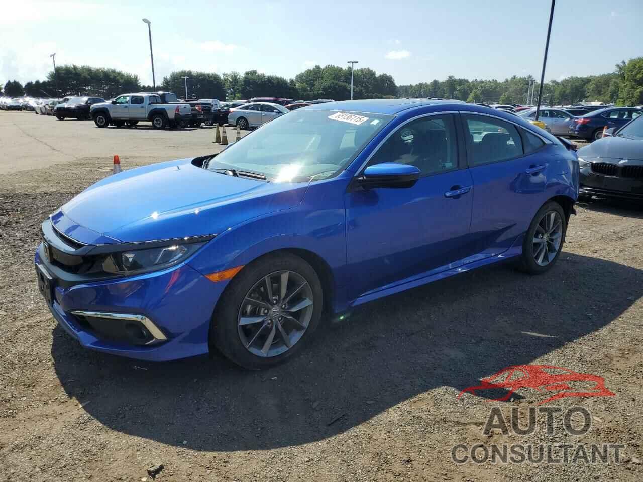 HONDA CIVIC 2021 - 2HGFC1F36MH701346