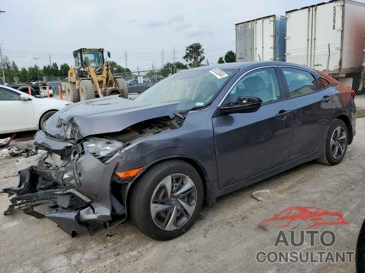 HONDA CIVIC 2019 - 19XFC2F67KE033970