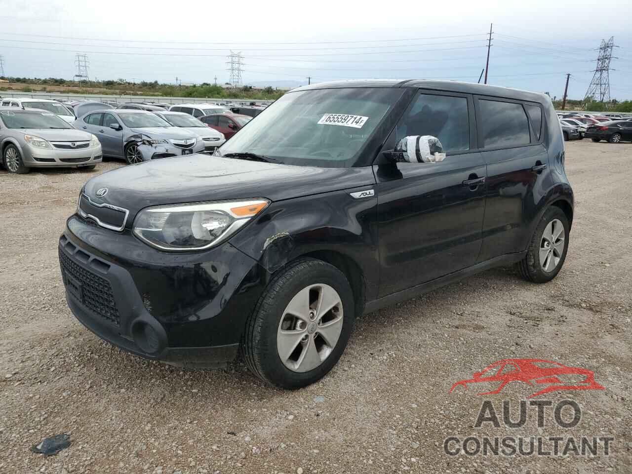 KIA SOUL 2016 - KNDJN2A24G7360911