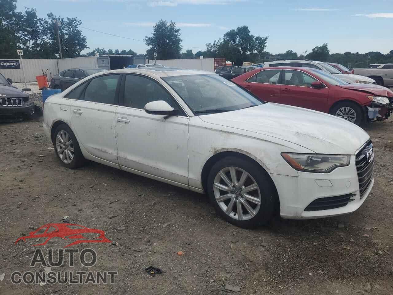 AUDI A6 2014 - WAUFFAFC4EN029072