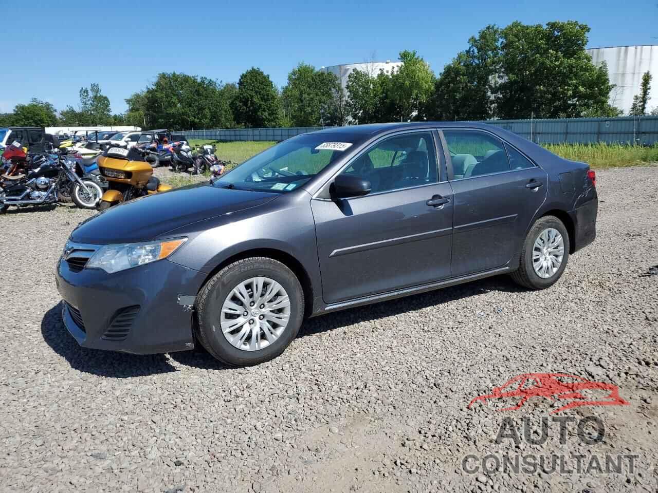 TOYOTA CAMRY 2013 - 4T4BF1FK1DR310860