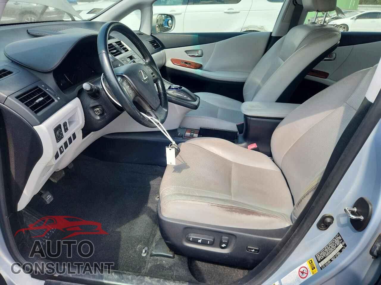 LEXUS HS 2010 - JTHBB1BA9A2025966