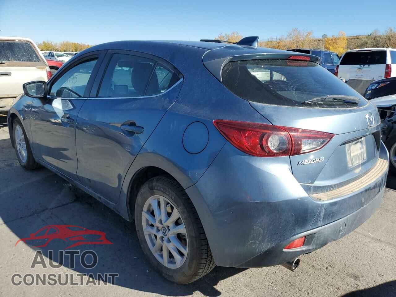 MAZDA 3 2015 - JM1BM1M77F1240739