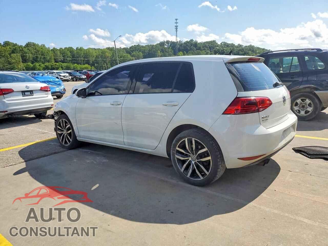 VOLKSWAGEN GOLF 2015 - 3VW217AU4FM044778