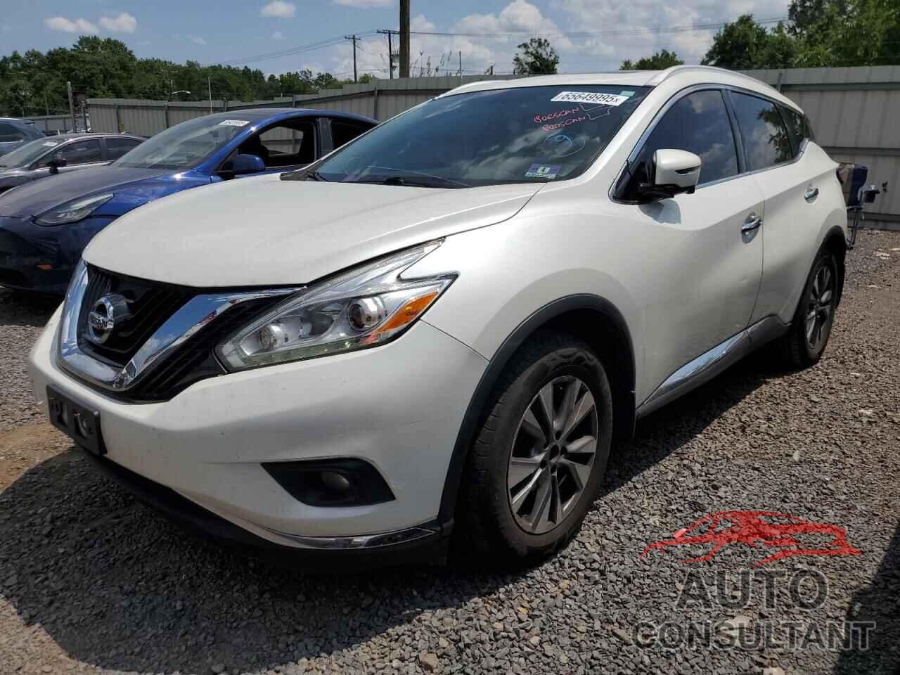 NISSAN MURANO 2017 - 5N1AZ2MH3HN181143