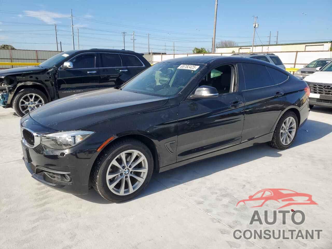 BMW 3 SERIES 2014 - WBA3X5C50ED558277