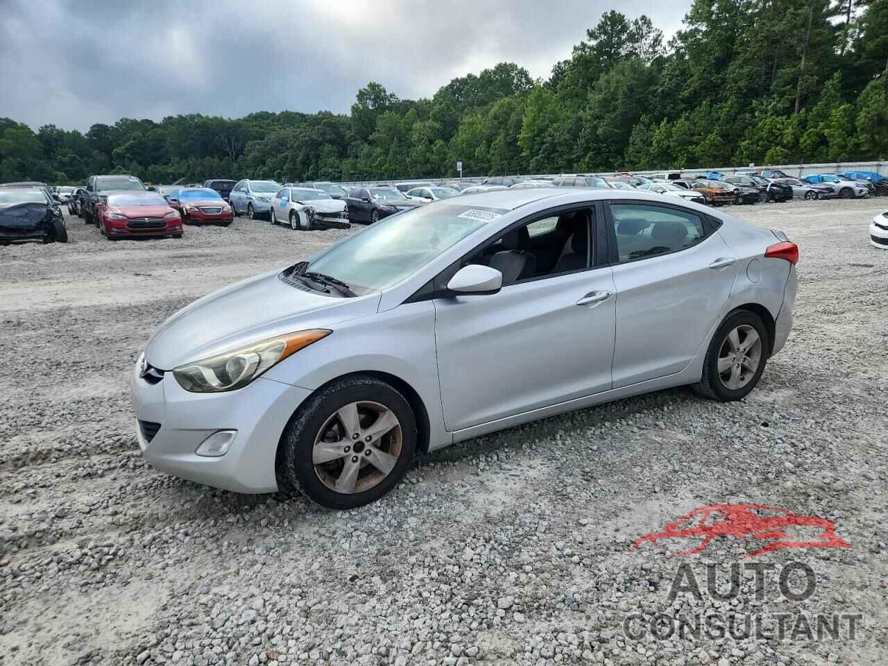 HYUNDAI ELANTRA 2013 - KMHDH4AE9DU868990