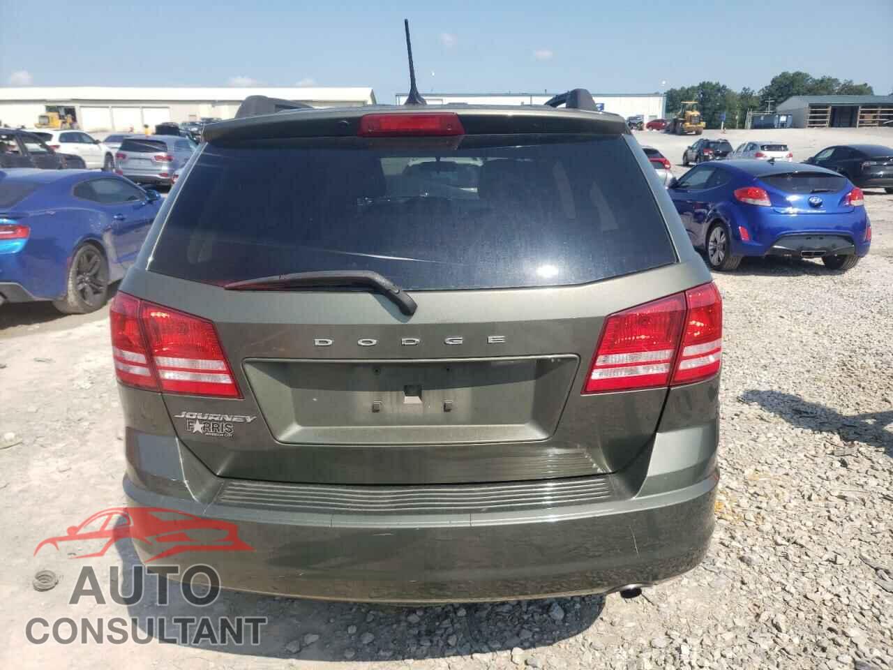 DODGE JOURNEY 2017 - 3C4PDCAB3HT691432