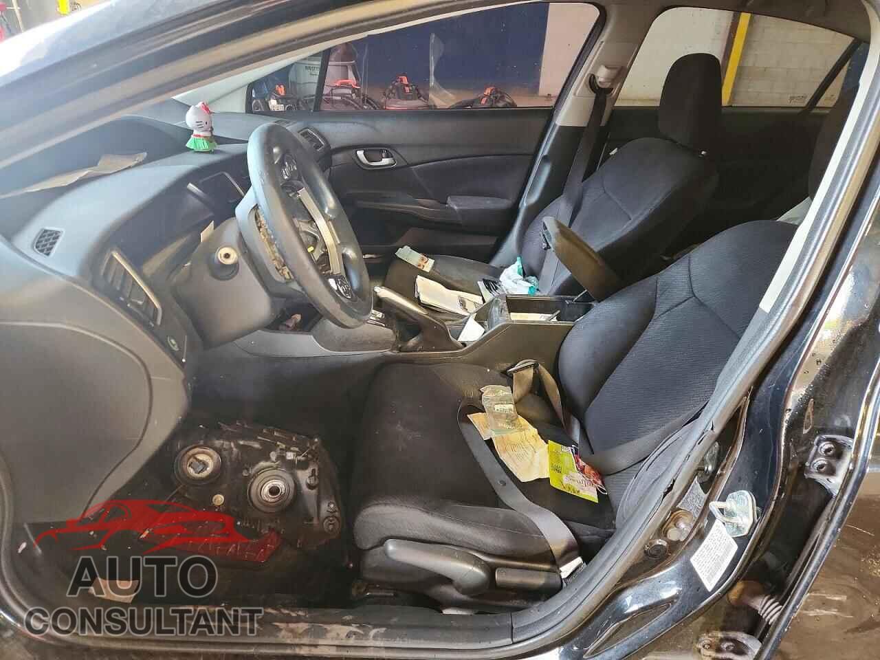 HONDA CIVIC 2013 - 19XFB2F57DE270858