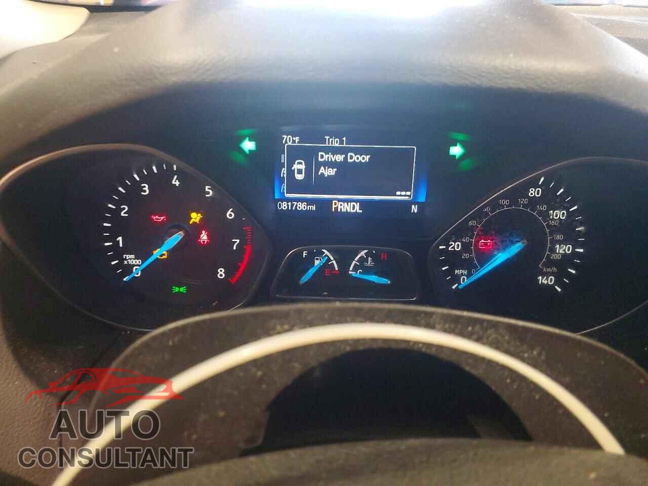 FORD FOCUS 2016 - 1FADP3F29GL206696