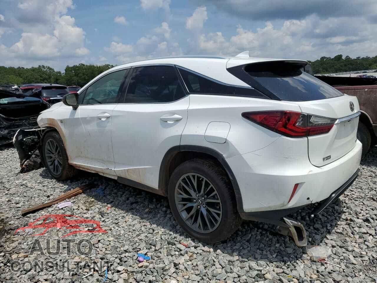 LEXUS RX350 2017 - 2T2ZZMCA7HC067443