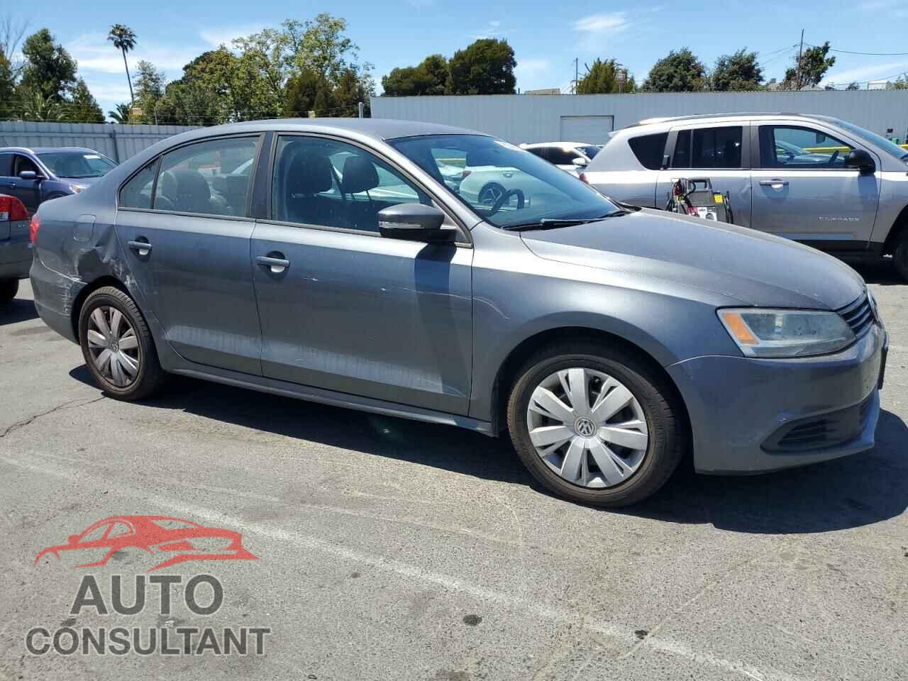 VOLKSWAGEN JETTA 2012 - 3VWDP7AJ3CM112271