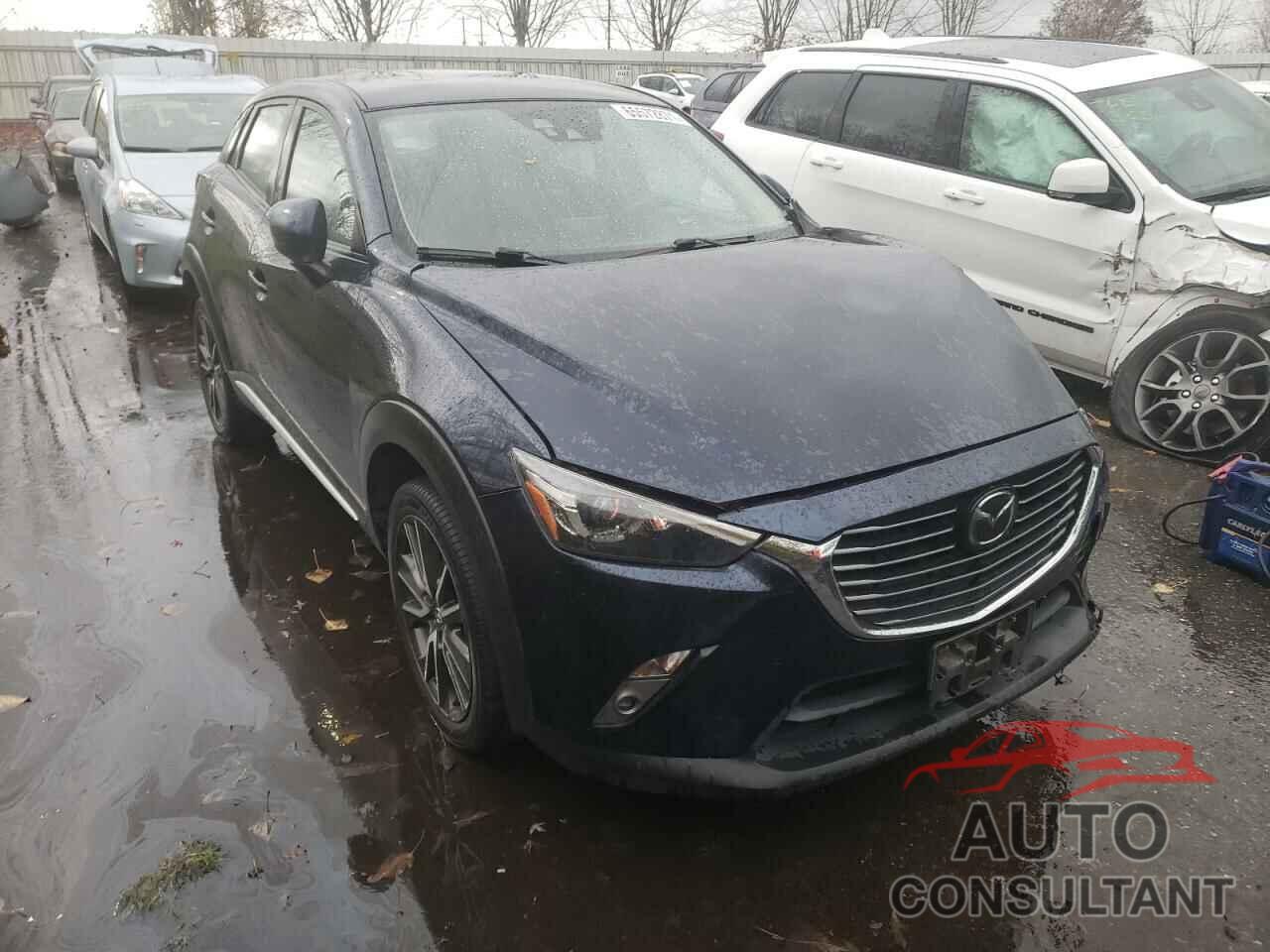 MAZDA CX-3 2016 - JM1DKBD72G0109472