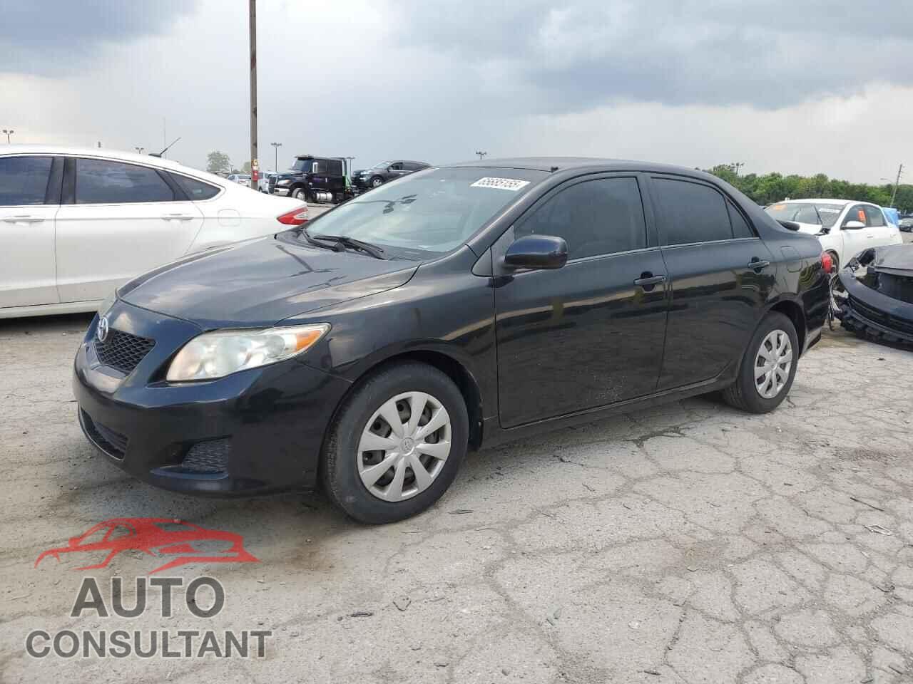TOYOTA COROLLA 2009 - JTDBL40E099041496