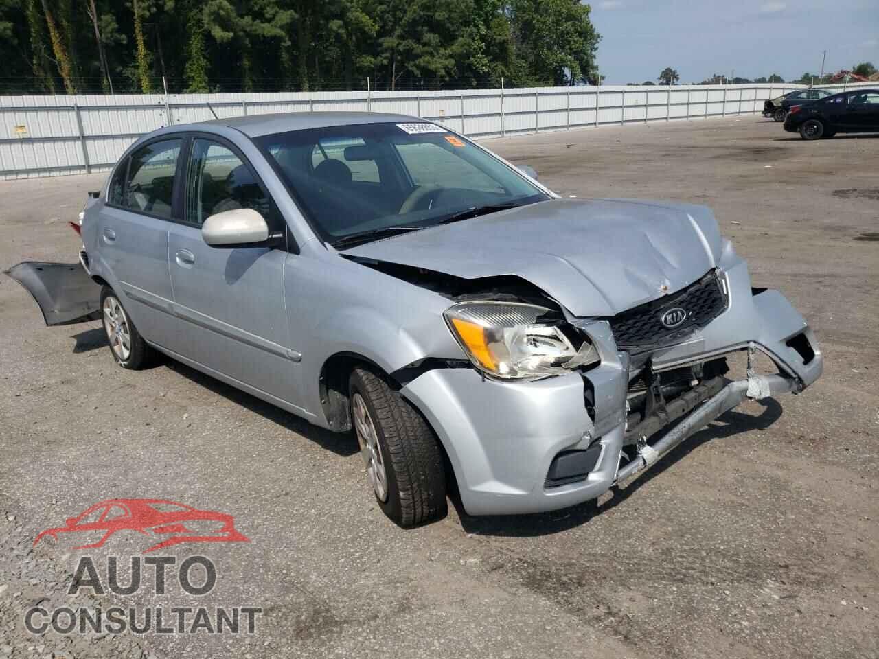 KIA RIO 2011 - KNADH4A35B6941449