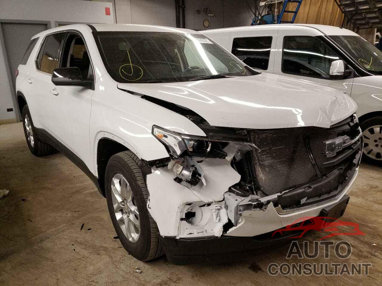 CHEVROLET TRAVERSE 2021 - 1GNEVLKW6MJ142242