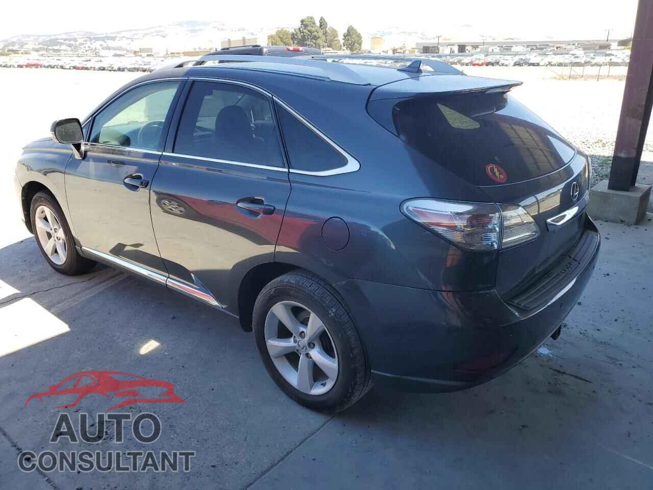 LEXUS RX350 2011 - 2T2BK1BA9BC120141