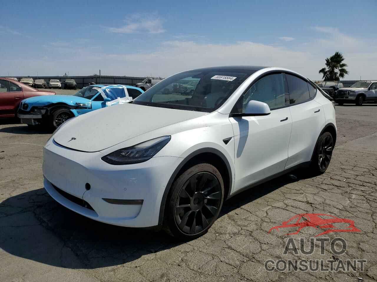 TESLA MODEL Y 2021 - 5YJYGDEE5MF301218