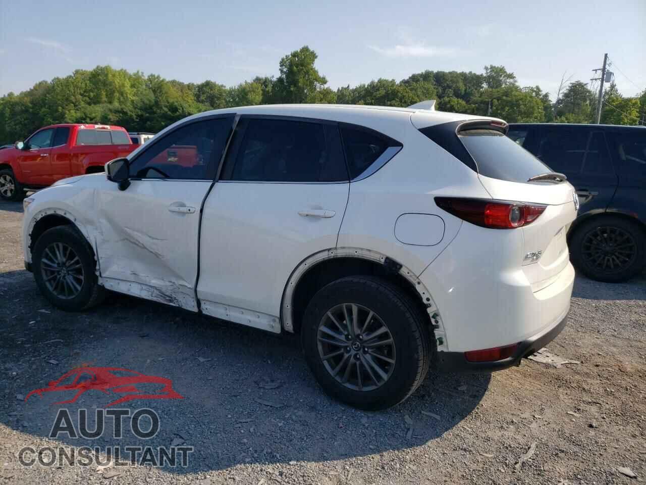 MAZDA CX-5 2017 - JM3KFBBL8H0118486