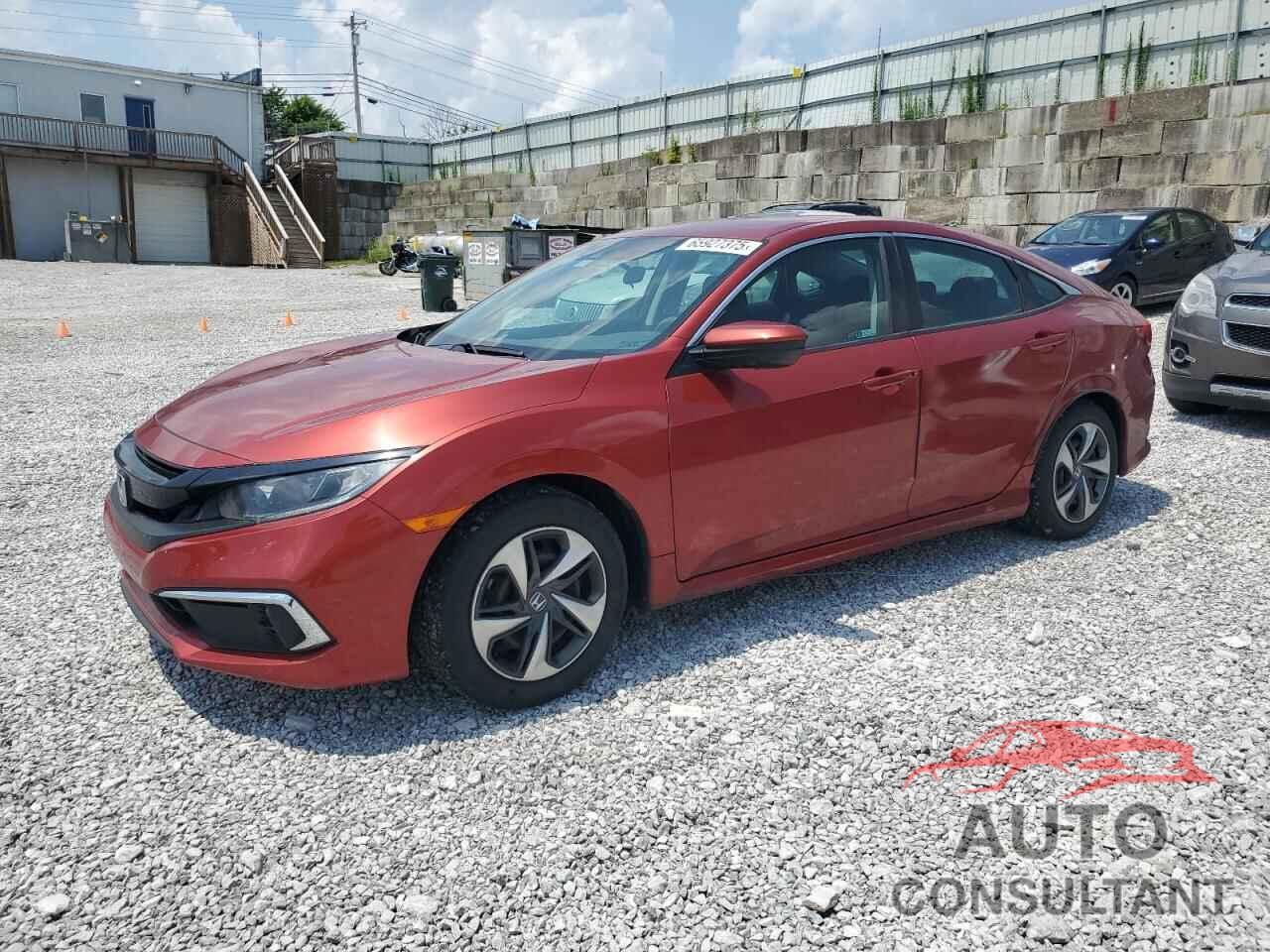 HONDA CIVIC 2021 - 2HGFC2F6XMH511582