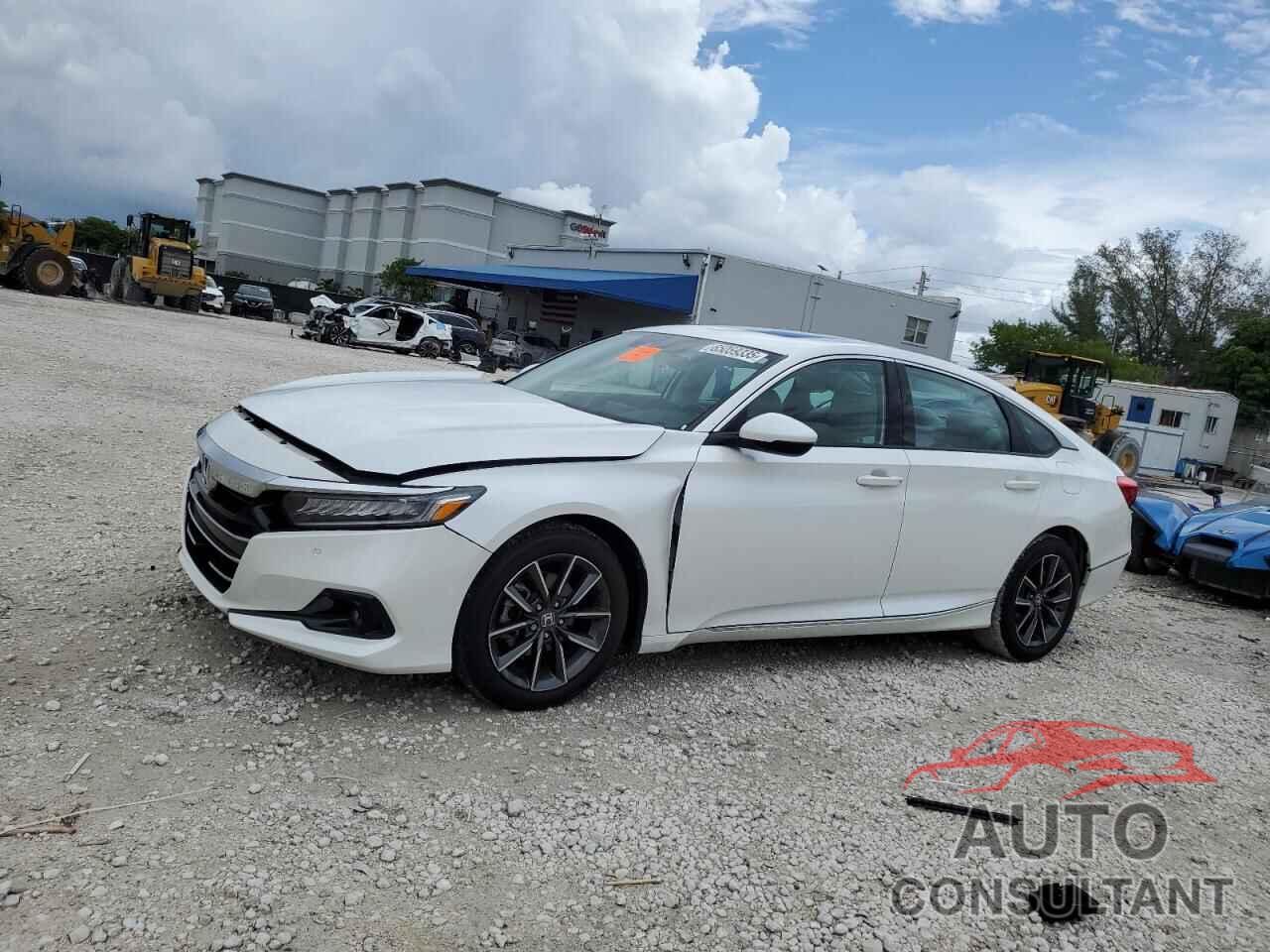 HONDA ACCORD 2022 - 1HGCV1F56NA022952